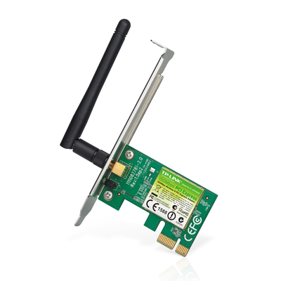 Product Κάρτα Δικτύου PCI TP-Link Ασύρματο N TL-WN781ND, 150Mbps, WPA/WPA2, Ver. 1.0 base image