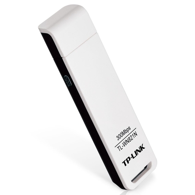 Product Κάρτα Δικτύου USB TP-Link TL-WN821N, 300Mbps, Ver. 6.0 base image