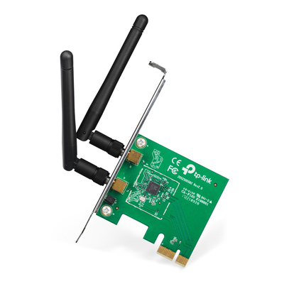 Product Κάρτα Δικτύου PCI TP-Link TL-WN881ND, 300Mbps, WPA/WPA2, Ver. 1.0 base image