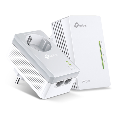 Product Powerline TP-Link Wi-Fi Kit TL-WPA4226-KIT, AV600 600Mbps, Ver: 4.0 base image