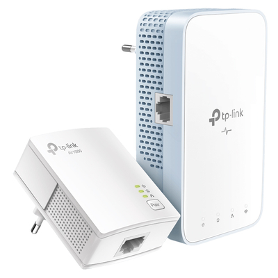 Product Powerline TP-Link ac Wi-Fi Kit TL-WPA7517, AV1000 Gigabit, Ver. 1.0 base image