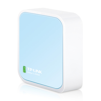 Product Router TP-Link 300Mbps Wireless N Nano TL-WR802N, Ver. 4.0 base image