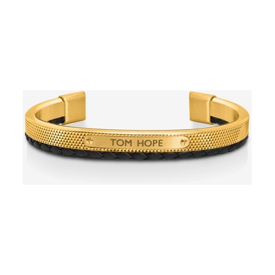 Product Ανδρικό Βραχιόλι Tom Hope Tm0282 (M) από Ατσάλι Golden base image
