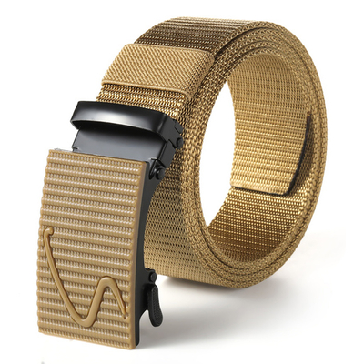 Product Ζώνη Στρατιωτικού Τύπου Tmv-0057, Ρυθμιζόμενη, 3.8 X 120cm, Καφέ base image