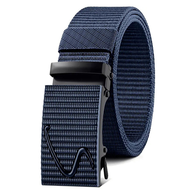 Product Ζώνη Στρατιωτικού Τύπου Tmv-0058, Ρυθμιζόμενη, 3.8 X 120cm, Μπλε base image