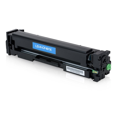 Product Toner συμβατό για HP, CF401X, Cyan, 2.3K base image