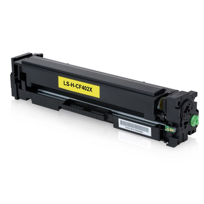 Product Toner συμβατό για HP, CF402X, Yellow, 2.3K base image