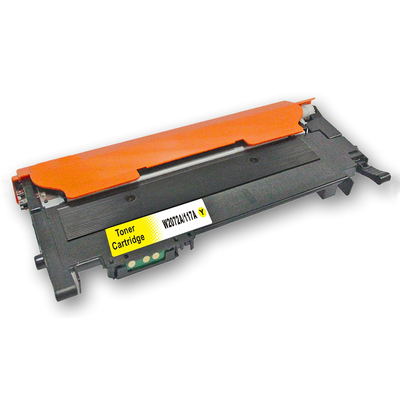 Product Συμβατό Toner Premium για HP, W2072A-117A, 700 σελίδες, κίτρινο base image