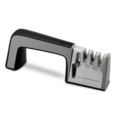 Product Ακονιστήρι Μαχαιριών TOOL-0040, 4 επιπέδων, μαύρο-γκρι base image