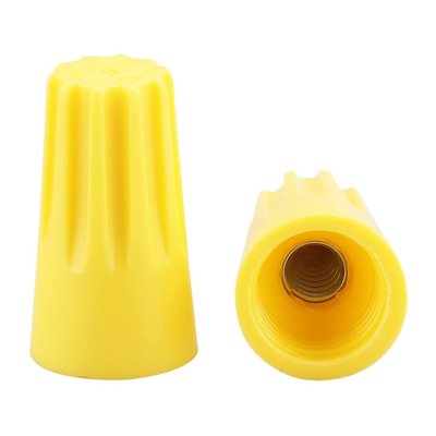 Product Σύνδεσμος Καλωδίου Twist-On P4 Tool-0081, Φ14mmx24.6mm, Κίτρινος, 25τμχ base image