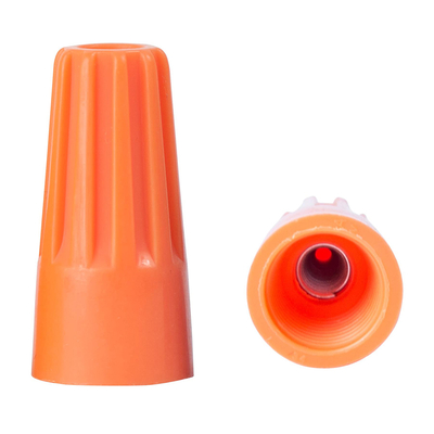 Product Σύνδεσμος Καλωδίου Twist-On P3 Tool-0082, Φ12.7x22.2mm, Πορτοκαλί, 25τμχ base image