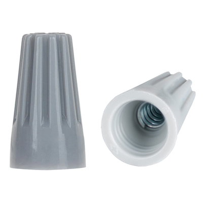 Product Σύνδεσμος Καλωδίου Twist-On P1 Tool-0086, Φ8.6mmx15.2mm, Γκρι, 25τμχ base image