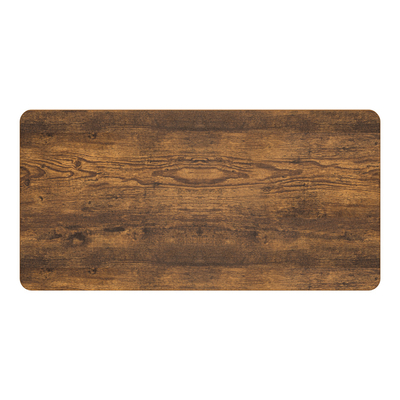 Product Επιφάνεια Γραφείου Brateck Tp12060R-2P, 120X60X1.8Cm, Καφέ Ξύλινη base image