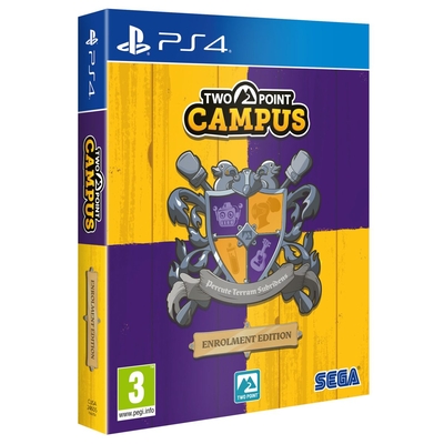 Product Παιχνίδι PS4 TWO POINT CAMPUS - ENROLMENT EDITION base image