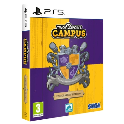 Product Παιχνίδι PS5 TWO POINT CAMPUS - ENROLMENT EDITION base image