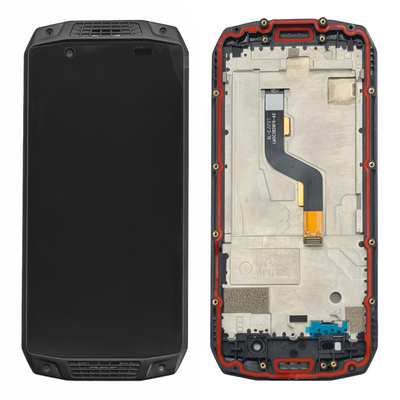 Product Ανταλλακτικά Κινητών Ulefone LCD & Touch Panel για Smartphone Armor 15, Μαύρη base image