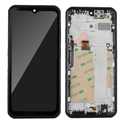 Product Ανταλλακτικά Κινητών Ulefone LCD & Touch Panel για Smartphone Armor 17 Pro, Μαύρη base image