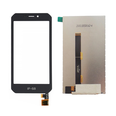 Product Ανταλλακτικά Κινητών Ulefone LCD & Touch Panel για Smartphone Armor X6/X7/X7 Pro, Μαύρη base image