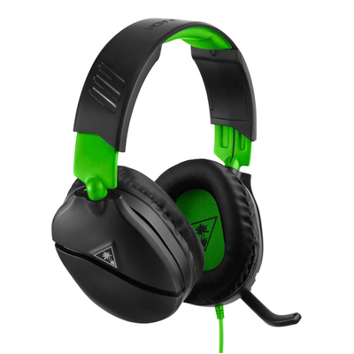 Product Headset Turtle Beach Recon 70X Black/green, Gaming base image