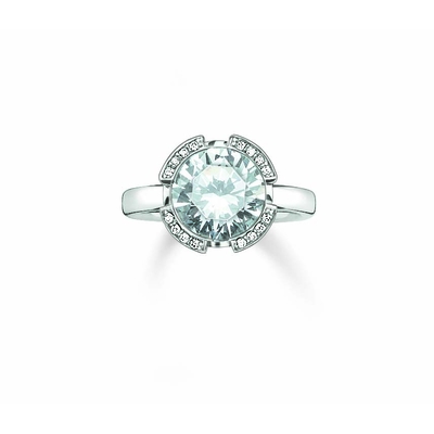 Product Γυναικείο Δαχτυλίδι Thomas Sabo 038-051-14-54 (54) από Ασήμι Silver base image