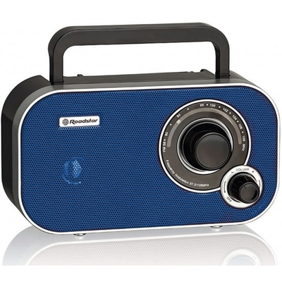 Product Φορητό Ραδιόφωνο FM TRA-2235/BL base image