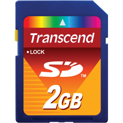 Product Κάρτα Μνήμης SD 2GB Transcend base image