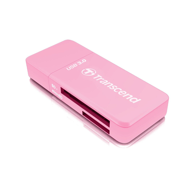 Product Card Reader Transcend Card Reader RDF5R SD HC/XC microSDHC/XC UHS I USB 3.0 base image