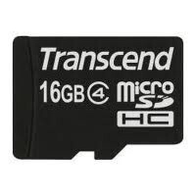 Product Κάρτα Μνήμης MicroSDHC Transcend 16GB Class 4 base image
