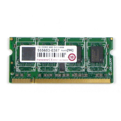 Product Μνήμη RAM Φορητού DDR2 800 1GB Transcend -5 base image