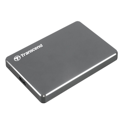 Product Εξωτερικός Σκληρός Δίσκος 2,5 2TB Transcend StoreJet 25C3 USB 3.0 base image