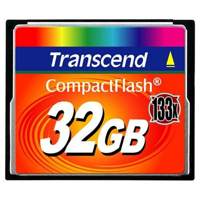 Product Κάρτα Μνήμης CF 32GB Transcend 25/35 Ultra133 base image