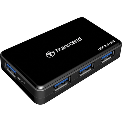 Product USB Hub Transcend 4-Port USB 3.0 base image