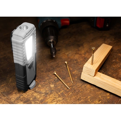 Product Φακός Εργασίας Tracer Workshop Base Led 3+1w  base image