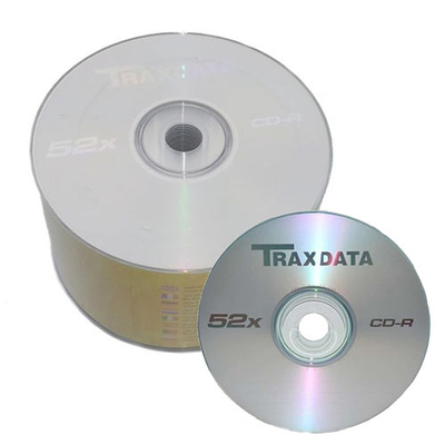 Product CD-R Omega TRAXDATA 700MB 52X VALUE PACK 50PCS base image