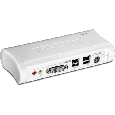 Product Switch KVM Trendnet 2-Port DVI USB Switch with Audio Kit base image