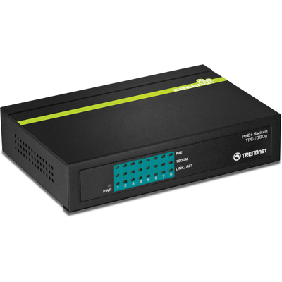 Product Network Switch Trendnet 8-port Greennet Gigabit PoE 123W base image