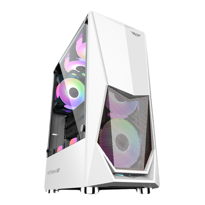 Product Κουτί Η/Υ Armaggeddon Atx/Matx With 3Xargb Fans White base image