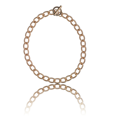 Product Γυναικείο Κολιέ Time Force Ts5147Cr (45cm) από Ατσάλι Bronze base image