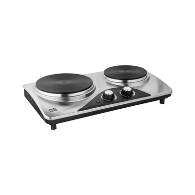 Product Επιτραπέζια ηλεκτρική εστία Teesa διπλή 2500W base image