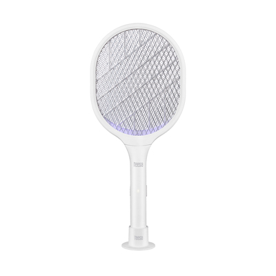 Product Ηλεκτρική Εντομοσκοτώστρα Teesa με λάμπα UV 2σε1 λευκή base image