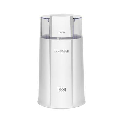 Product Ηλεκτρικός Μύλος Καφέ Teesa Aroma G10 με χωρητικότητα 50gr λευκός base image