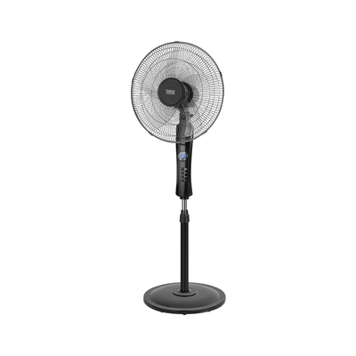 Product Ανεμιστήρας Δαπέδου Teesa 50W 17"/43cm με τηλεχειριστήριο μαύρος base image