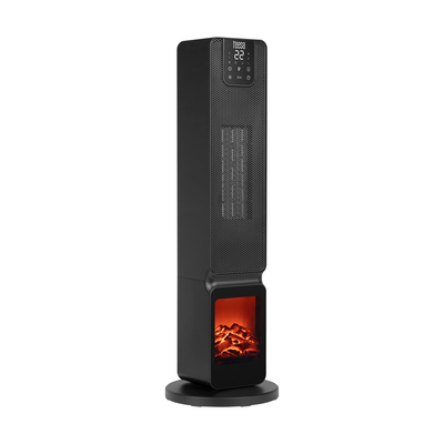 Product Κεραμικό Αερόθερμο Teesa 800W/2000W με τηλεχειριστήριο / απομίμηση τζακιού base image