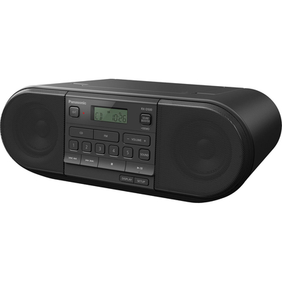 Product Ραδιόφωνο CD Player Panasonic RX-D500EG-K black base image