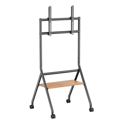 Product Βάση Τηλεόρασης Brateck Δαπέδου Ttf13E-46Fw Για 37-86" Έως 80Kg, Με Ράφι & Ροδάκια base image