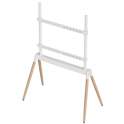 Product Βάση Τηλεόρασης Gembird Floor Stand 55'-86' White/Wood Max Vesa 600X400 base image