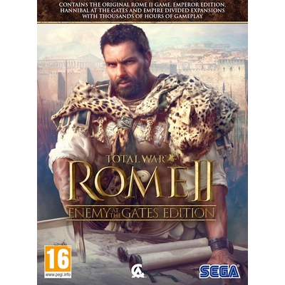 Product Παιχνίδι PC Total War Rome II: Enemy At The Gates Ed. PC base image