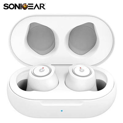 Product Bluetooth Handsfree Sonic Gear TWS 2 CLEAR Audio EARPUMPS WHITE base image