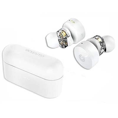 Product Bluetooth Handsfree Sonic Gear TWS EARPUMP 7 HYPERBASS WHITE base image