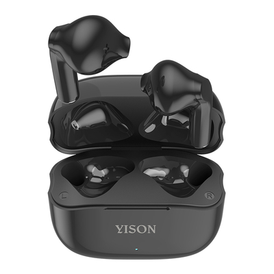 Product Bluetooth Handsfree Yison με φόρτισης TWS-T6, True Wireless, μαύρα base image